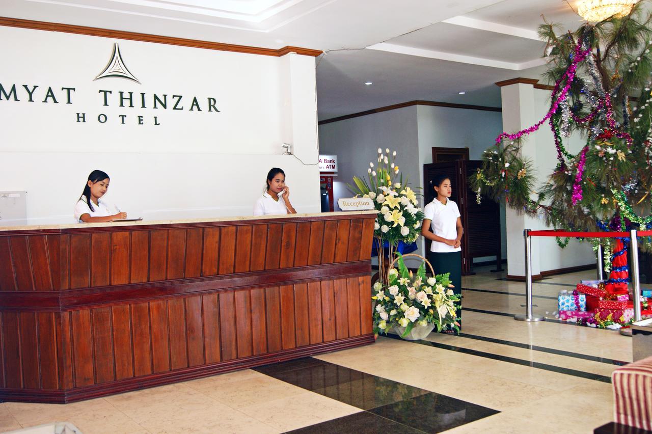 Myat Thinzar Hotel Oattara Thiri Luaran gambar